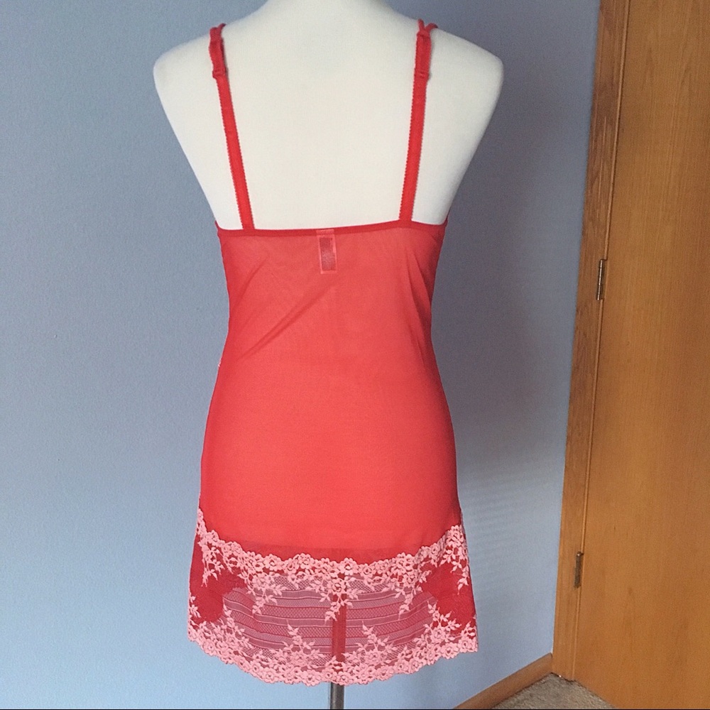 ‼️FINAL PRICE‼️ Wacoal Tango Lace Chemise - Picture 5 of 5